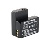Replacement LP-E12 High Capacity Li-ion Battery for Canon EOS Rebel SL1 EOS-M Mirrorless Digital Camera
