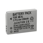 NB-5L NB5L Camera Battery For Canon S110 SX200 SX210 SX220 SX230 IS HS IXUS 850 870 800 860 990 SD 950 970