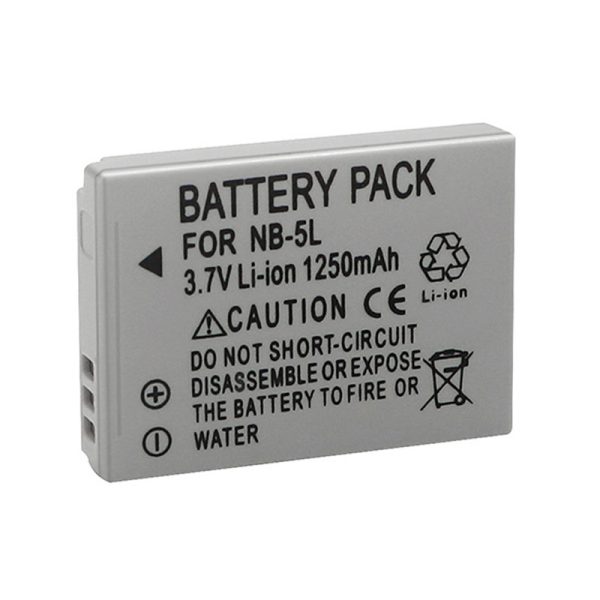NB-5L NB5L Camera Battery For Canon S110 SX200 SX210 SX220 SX230 IS HS IXUS 850 870 800 860 990 SD 950 970