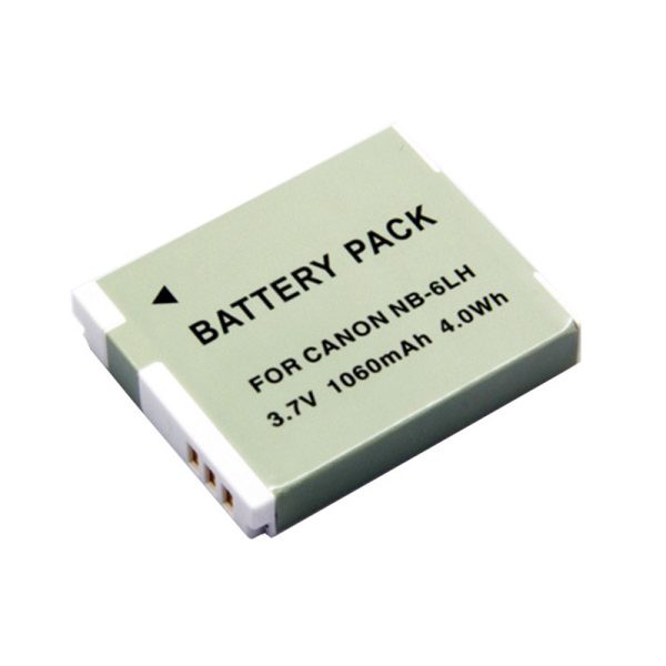 NB-6L NB-6LH Digital Battery for Canon Power-shot Camera HS SX520 SX530 SX540 SX600 SX610 SX700 SX710 IXUS 95 200 210 - Image 3