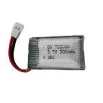 702030 3.7V 300mAh Lithium polymer RC drone battery for U816 U830 - Image 3