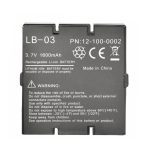 Compatible BIOLIGHT monitoring battery LB-03 M800 12-100-0002 Bio-Medical Battery 3.7V 1600mAh