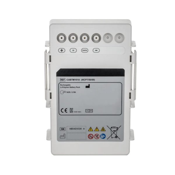 New 3100mAh Defibrillator Battery For CU LIiFEGAIN CU-HD1 CUBTM101A 41CP7/56/69 High Quality - Image 2