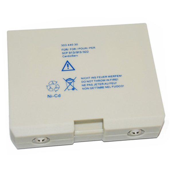 30344030 Rechargeable Nickel Cadmium Battery 12V 1200mAh defibrillator battery for GE SCP 913/915/922 new - Image 2