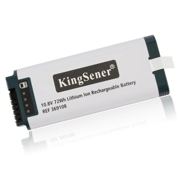 Lithium-Ion Battery For Hamilton C1 Ventilator REF 369108 10.8V 6600mAh 72WH