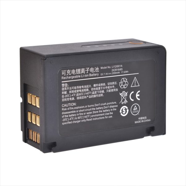 LI12I001A LI12I002A 2ICR19/65 115-018016-00 for Mindray Defibrillateur Beneview T1 Replacement Battery