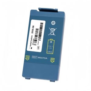 M5070A 9V 4200mAh Medical Battery Pack for Philips Defibrillator HeartStart HS1 FRx Home Field AED