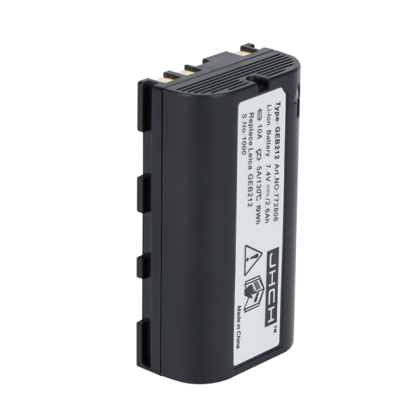 High Quality GEB212 Replacement Battery for Leica ATX1200 ATX1230 GPS1200 GPS900 GRX1200 7.4V 2600mAh - Image 2