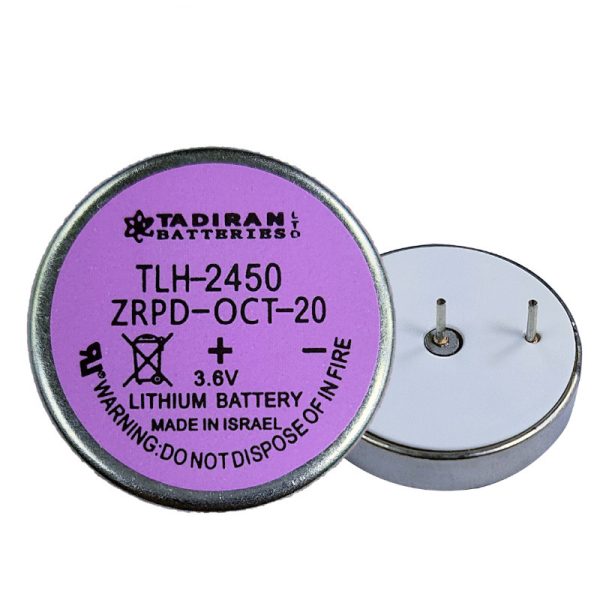 Tadiran TLH-2450 Series 3.6 V 550 mAh Lithium Battery