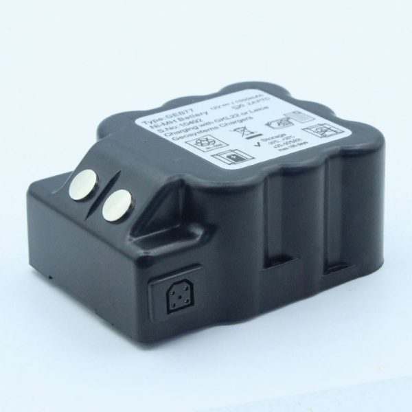 GEB77 For Leica TC600 900 Series Total Station Surveying Equiment Replacement Rechargeable 12V NI-MH Battery - Image 2