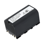 GEB221 Li-ion Battery For Leica TS02 TS06 TS09 TPS1200 ATX1200 Series Surveying Total Station 4400mAh 7.4V ​GPS Battery Black