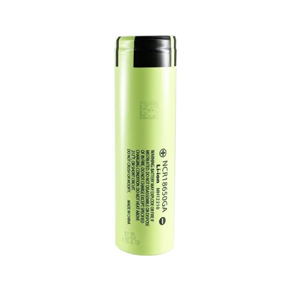 100% Original Panasonic NCR18650GA 3500mAh Rechargeable Lithium Battery