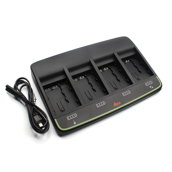 GKL341 Charger for Leica GEB211 GEB212 GEB221 GEB222 GEB241 GEB242 GEB331 Battery Charging EU US Plug - Image 2