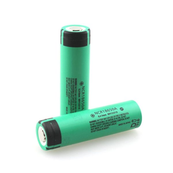 100% Original Panasonic NCR18650A 3100mAh lithium battery