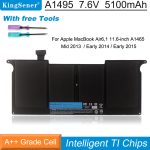 A1495 Laptop Battery For Apple MacBook Air 11" A1465 (2013 2014 2015) MD711LL/A MD711/A MD712/A MD711/B 020-8084-A - Image 2