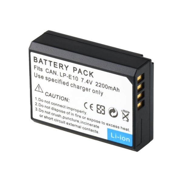 Replacement LP-E10 Battery Compatible with Canon EOS Rebel T3 T5 T6 Digital Camera