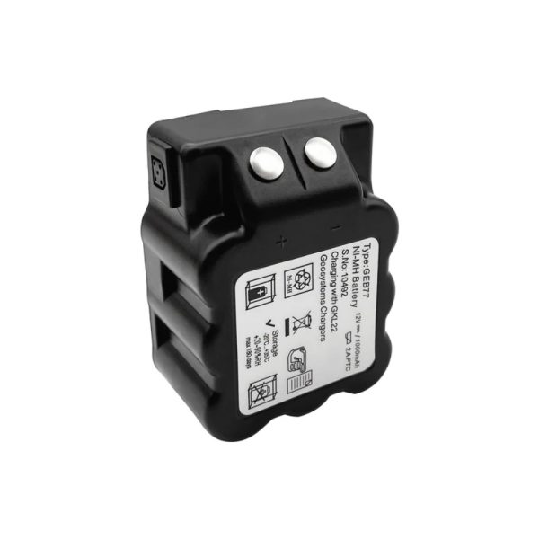 GEB77 For Leica TC600 900 Series Total Station Surveying Equiment Replacement Rechargeable 12V NI-MH Battery - Image 4