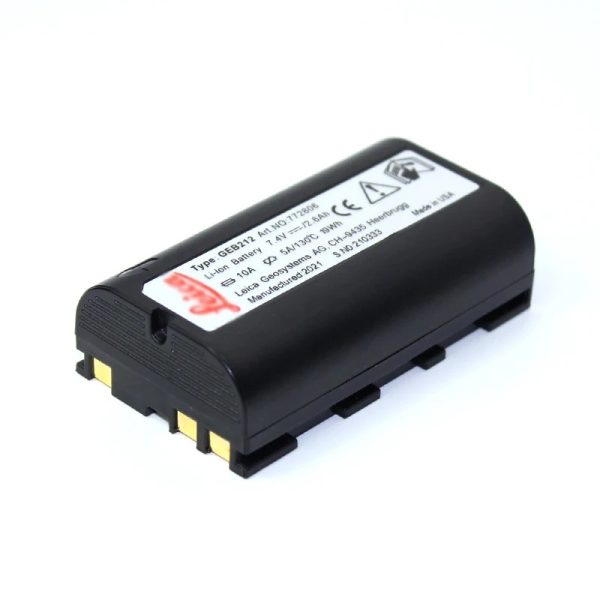 High Quality GEB212 Replacement Battery for Leica ATX1200 ATX1230 GPS1200 GPS900 GRX1200 7.4V 2600mAh