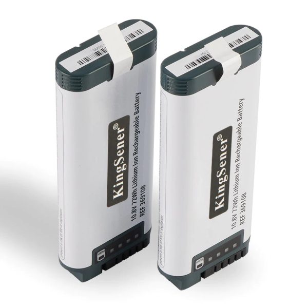 Lithium-Ion Battery For Hamilton C1 Ventilator REF 369108 10.8V 6600mAh 72WH - Image 7