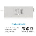 High Quality For EDAN TWSLB-001 SD1 DUS-60 Replacement Battery - Image 3