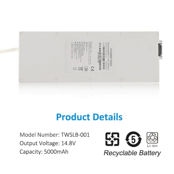 High Quality For EDAN TWSLB-001 SD1 DUS-60 Replacement Battery - Image 3