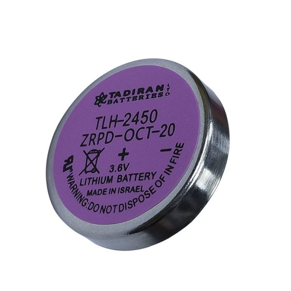 Tadiran TLH-2450 Series 3.6 V 550 mAh Lithium Battery - Image 2