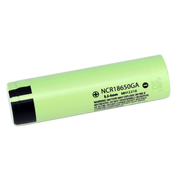 100% Original Panasonic NCR18650GA 3500mAh Rechargeable Lithium Battery - Image 2
