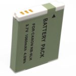 NB-6L NB-6LH Digital Battery for Canon Power-shot Camera HS SX520 SX530 SX540 SX600 SX610 SX700 SX710 IXUS 95 200 210 - Image 5
