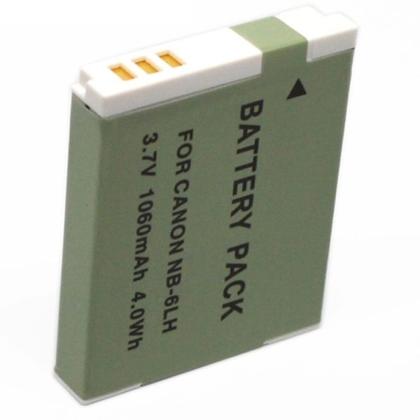 NB-6L NB-6LH Digital Battery for Canon Power-shot Camera HS SX520 SX530 SX540 SX600 SX610 SX700 SX710 IXUS 95 200 210 - Image 5