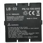 Compatible BIOLIGHT monitoring battery LB-03 M800 12-100-0002 Bio-Medical Battery 3.7V 1600mAh - Image 4
