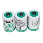 SAFT LS14250 1/2AA 3.6v Battery 1200mAh High Capacity Can Use for Water Meter Electricity Meter Gas - Image 3