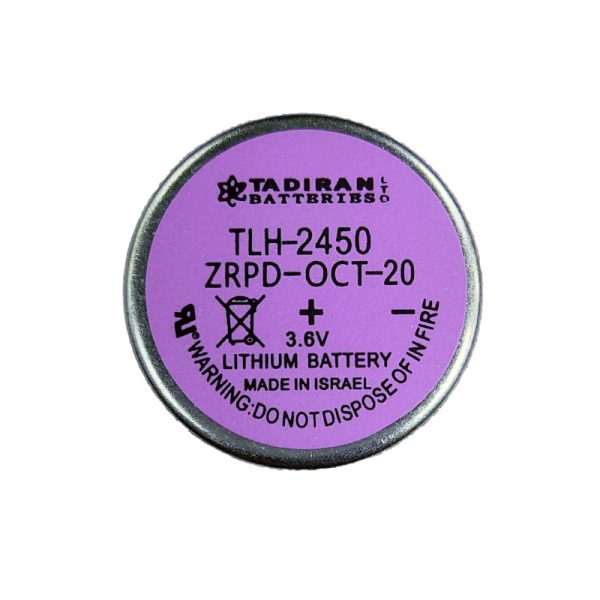 Tadiran TLH-2450 Series 3.6 V 550 mAh Lithium Battery - Image 3