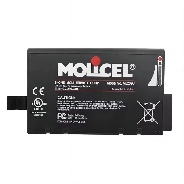 Medical battery for Philips ME202C 989803144631 R202i ME202 ME202A ME202H ME202BB ME202BE 989803170371 - Image 3