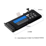 A1331 Laptop Battery For Apple MacBook 13.3"A1342 Unibody MC207LL/A MC516LL/A 020-6809-A 10.95V 63.5WH - Image 3