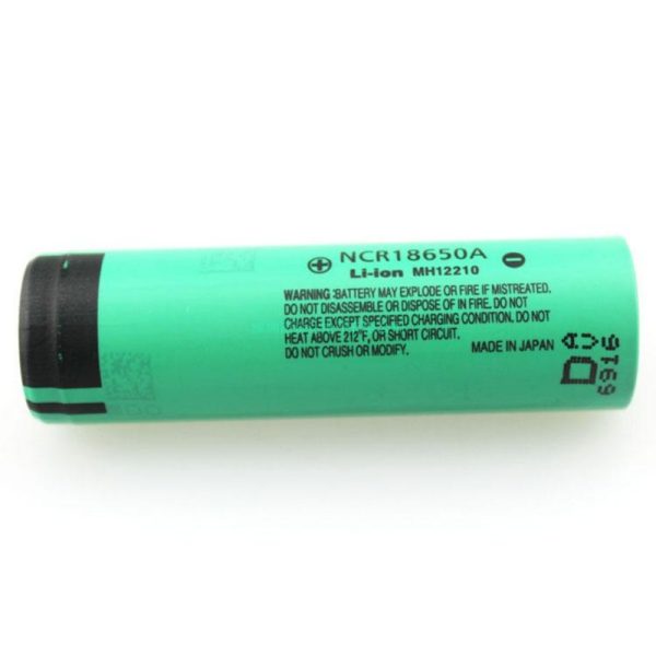 100% Original Panasonic NCR18650A 3100mAh lithium battery - Image 5