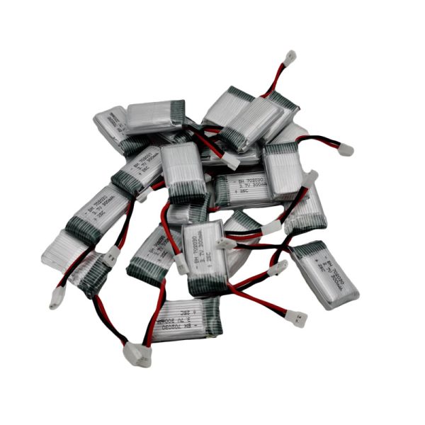 702030 3.7V 300mAh Lithium polymer RC drone battery for U816 U830 - Image 6