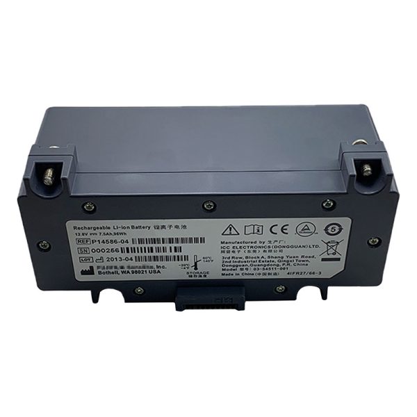 New P14586-04 Battery For Sonosite Fujifilm P14586-04 Ultrasonic flaw detector battery 12.8V 7.5Ah - Image 3