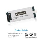 Lithium-Ion Battery For Hamilton C1 Ventilator REF 369108 10.8V 6600mAh 72WH - Image 2