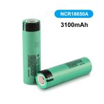 100% Original Panasonic NCR18650A 3100mAh lithium battery - Image 2