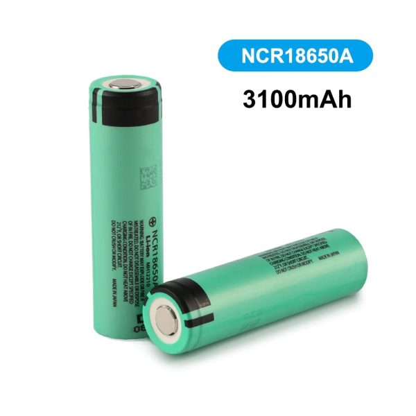 100% Original Panasonic NCR18650A 3100mAh lithium battery - Image 2