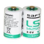 SAFT LS14250 1/2AA 3.6v Battery 1200mAh High Capacity Can Use for Water Meter Electricity Meter Gas - Image 6