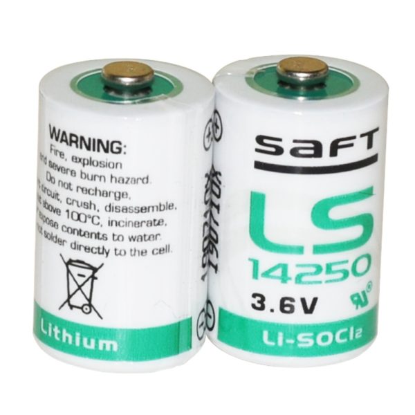 SAFT LS14250 1/2AA 3.6v Battery 1200mAh High Capacity Can Use for Water Meter Electricity Meter Gas - Image 6