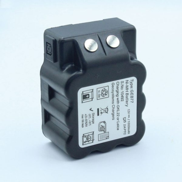 GEB77 For Leica TC600 900 Series Total Station Surveying Equiment Replacement Rechargeable 12V NI-MH Battery - Image 6