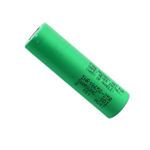 100% Original SAMSUNG INR18650-25R 20A High Discharge Rate Lithium Battery - Image 4