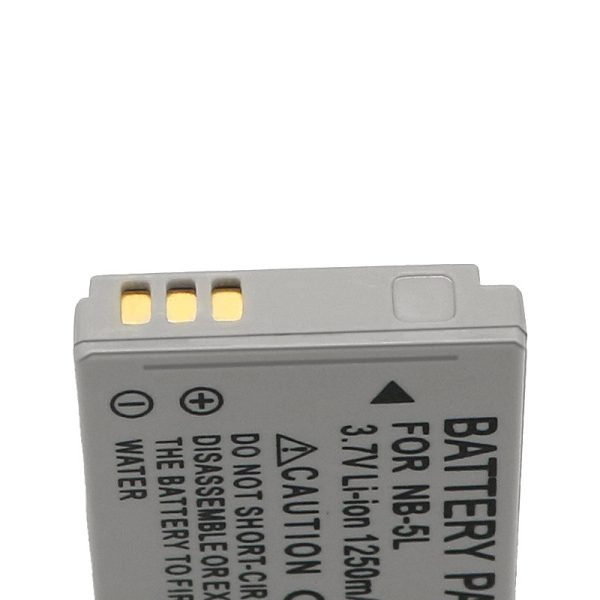 NB-5L NB5L Camera Battery For Canon S110 SX200 SX210 SX220 SX230 IS HS IXUS 850 870 800 860 990 SD 950 970 - Image 4