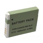 NB-6L NB-6LH Digital Battery for Canon Power-shot Camera HS SX520 SX530 SX540 SX600 SX610 SX700 SX710 IXUS 95 200 210 - Image 6