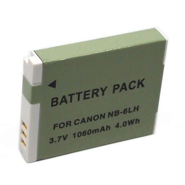 NB-6L NB-6LH Digital Battery for Canon Power-shot Camera HS SX520 SX530 SX540 SX600 SX610 SX700 SX710 IXUS 95 200 210 - Image 6