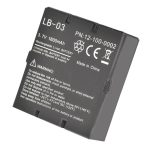 Compatible BIOLIGHT monitoring battery LB-03 M800 12-100-0002 Bio-Medical Battery 3.7V 1600mAh - Image 2