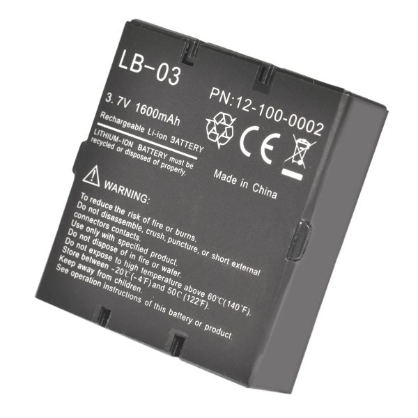 Compatible BIOLIGHT monitoring battery LB-03 M800 12-100-0002 Bio-Medical Battery 3.7V 1600mAh - Image 2