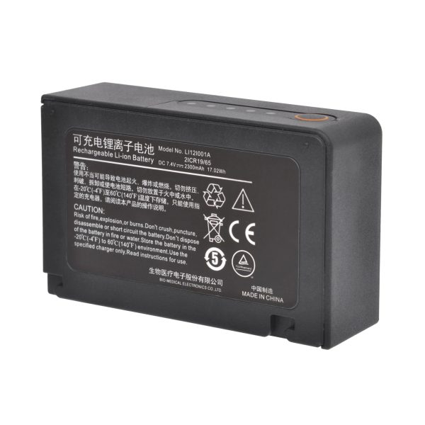 LI12I001A LI12I002A 2ICR19/65 115-018016-00 for Mindray Defibrillateur Beneview T1 Replacement Battery - Image 2